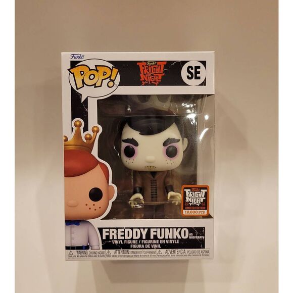 2022 Freddy Funko Box of Fright - Nosferatu - Picture 3 of 13
